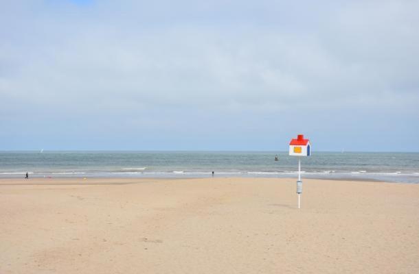 Zonnig Aan Zee In Mariakerke Appartamento Ostenda Esterno foto