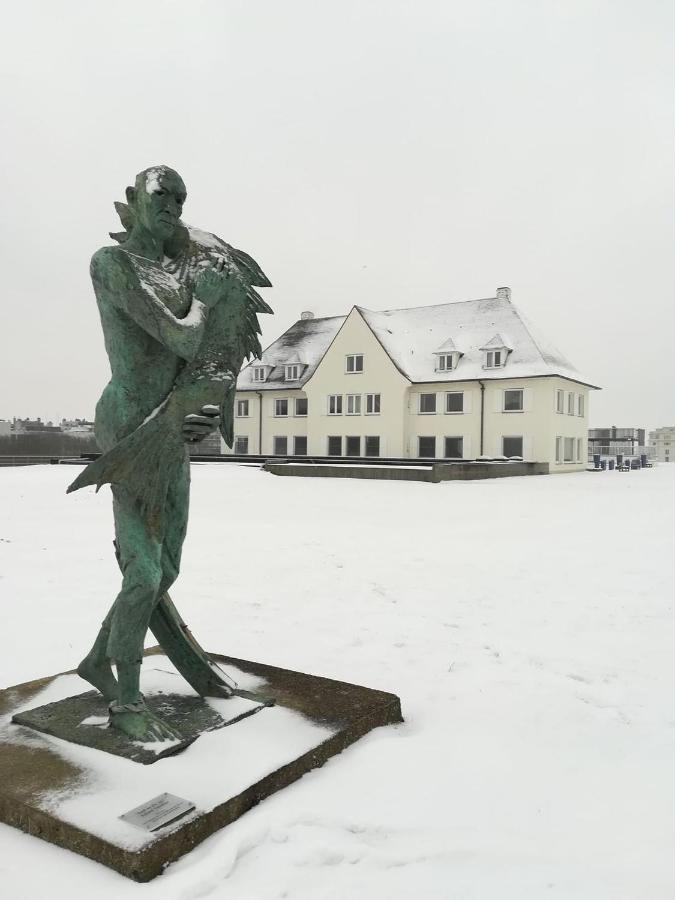 Zonnig Aan Zee In Mariakerke Appartamento Ostenda Esterno foto