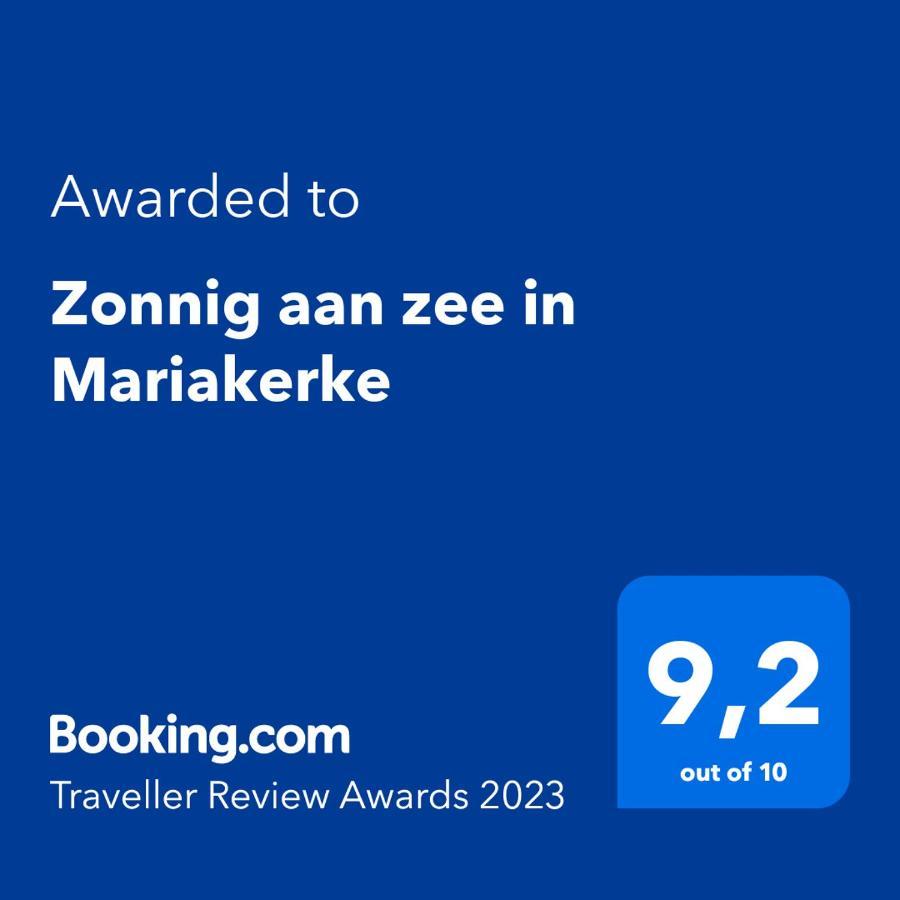Zonnig Aan Zee In Mariakerke Appartamento Ostenda Esterno foto